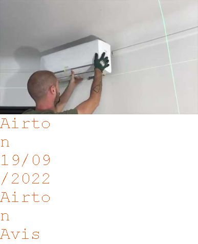 airton climatiseur mobile eau qui coule